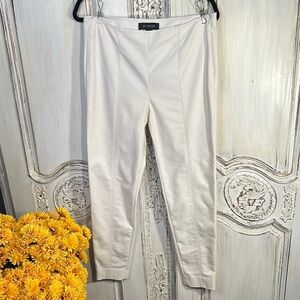 St. John Ivory Trousers